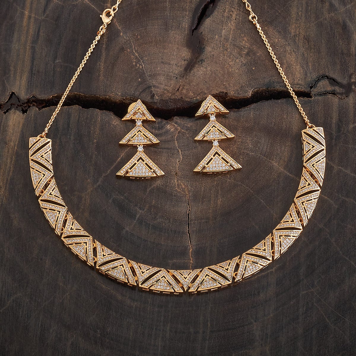 Zircon Necklace 185647 - Image 4