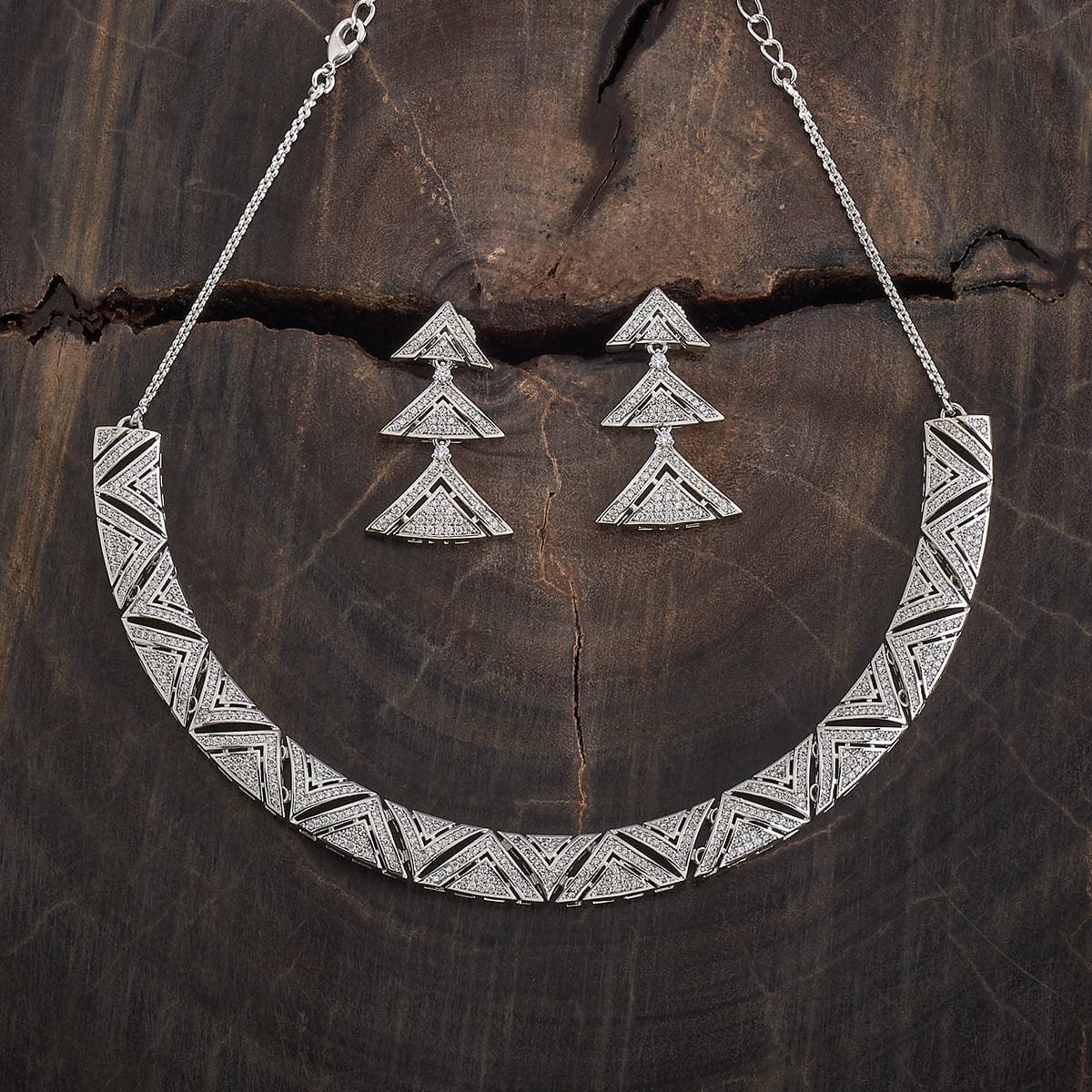 Zircon Necklace 185647 - Image 5