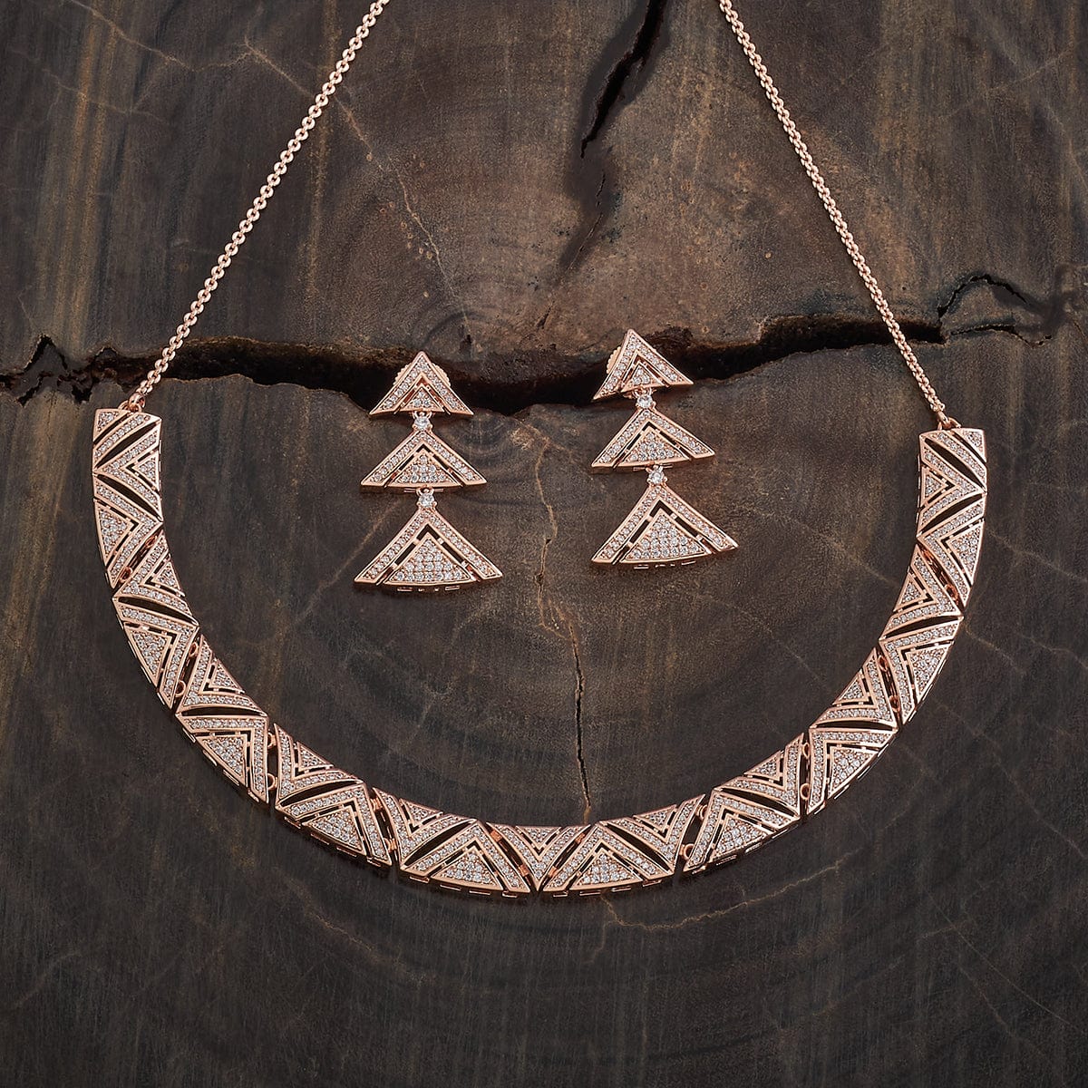 Zircon Necklace 185647 - Image 7