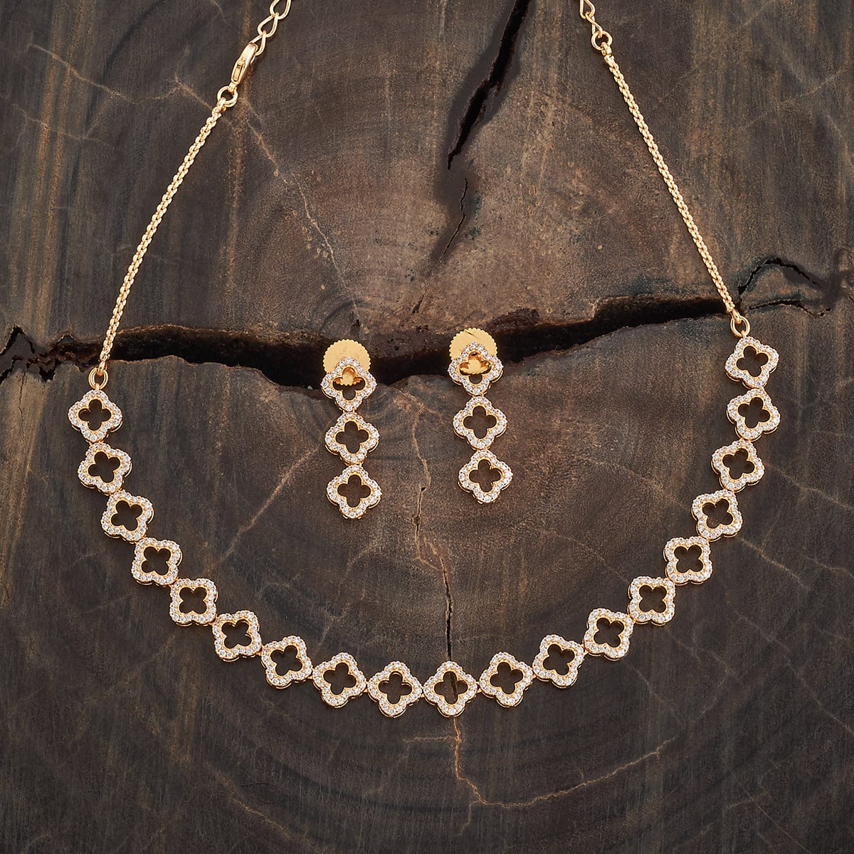 Zircon Necklace 185648 - Image 4