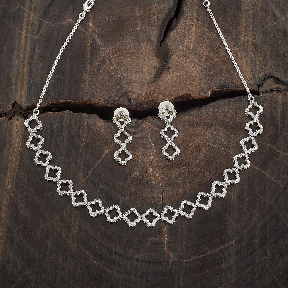 Zircon Necklace 185648 - Image 5