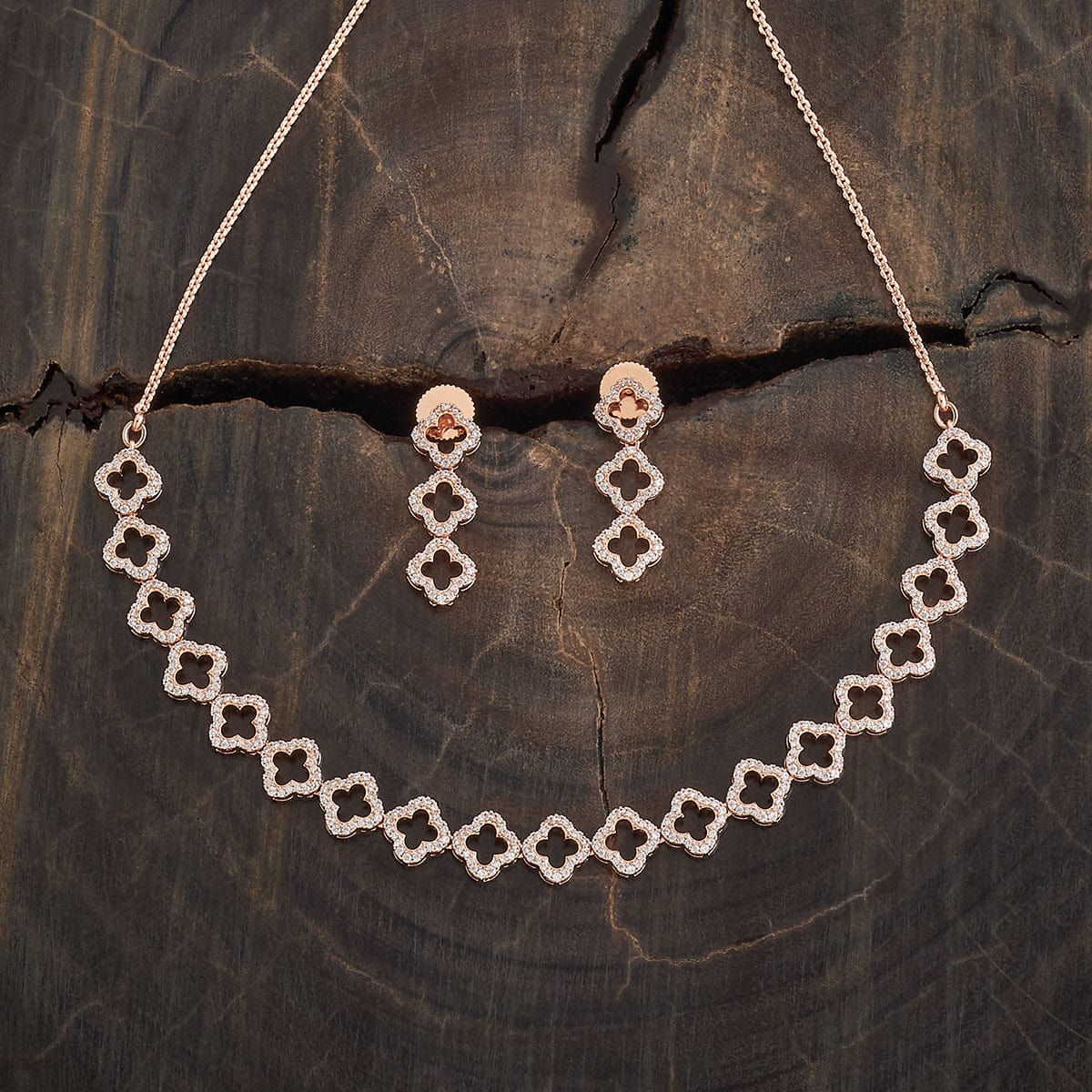 Zircon Necklace 185648 - Image 7