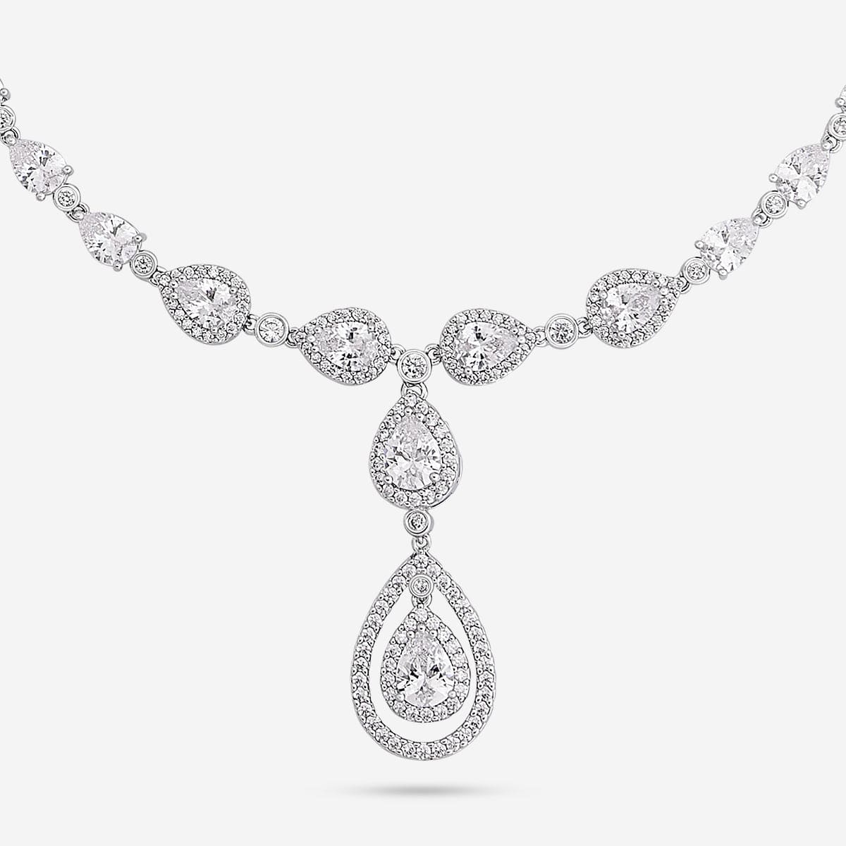 Zircon Necklace 185713 - Image 10