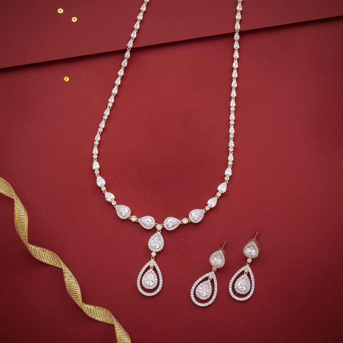 Zircon Necklace 185713 - Image 2