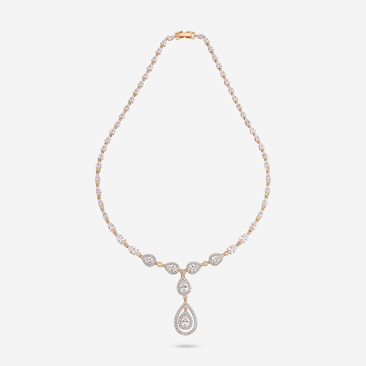 Zircon Necklace 185713 - Image 4