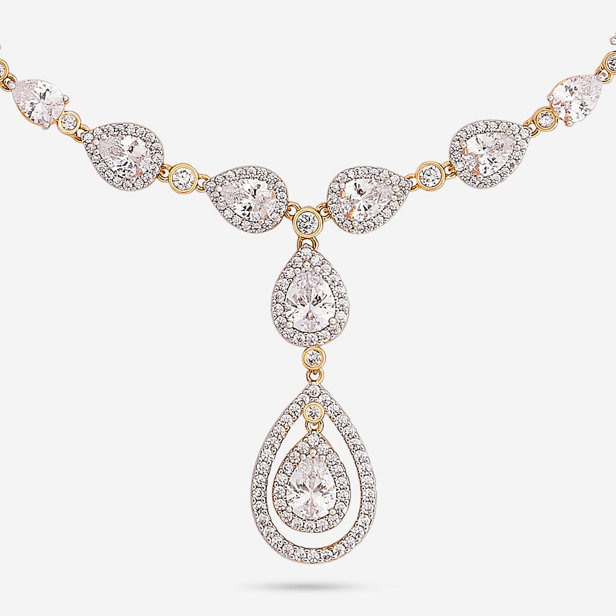 Zircon Necklace 185713 - Image 5