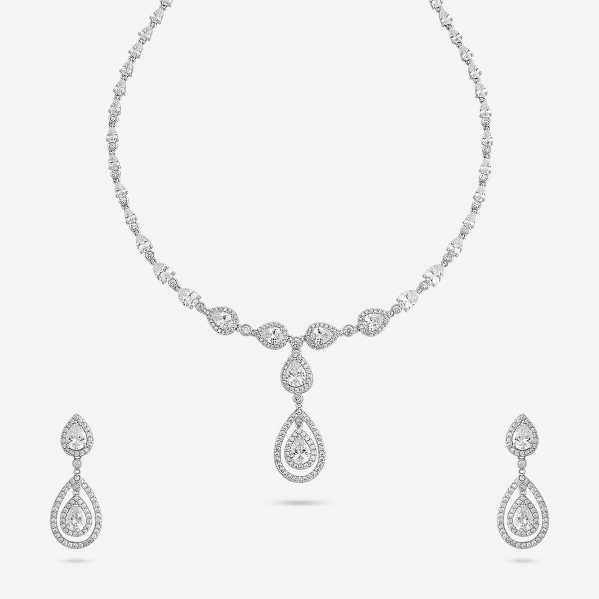 Zircon Necklace 185713 - Image 7