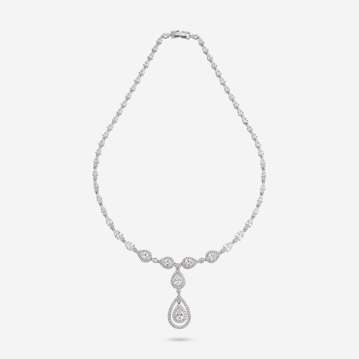 Zircon Necklace 185713 - Image 9