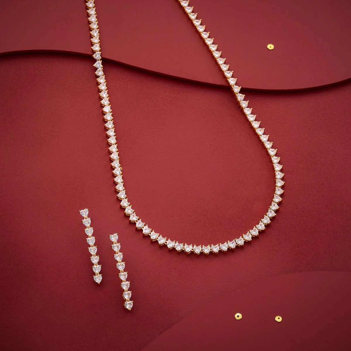 Zircon Necklace 185716 - Image 2