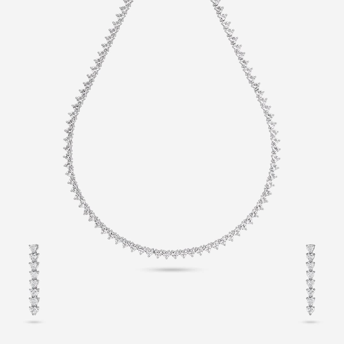 Zircon Necklace 185716 - Image 6