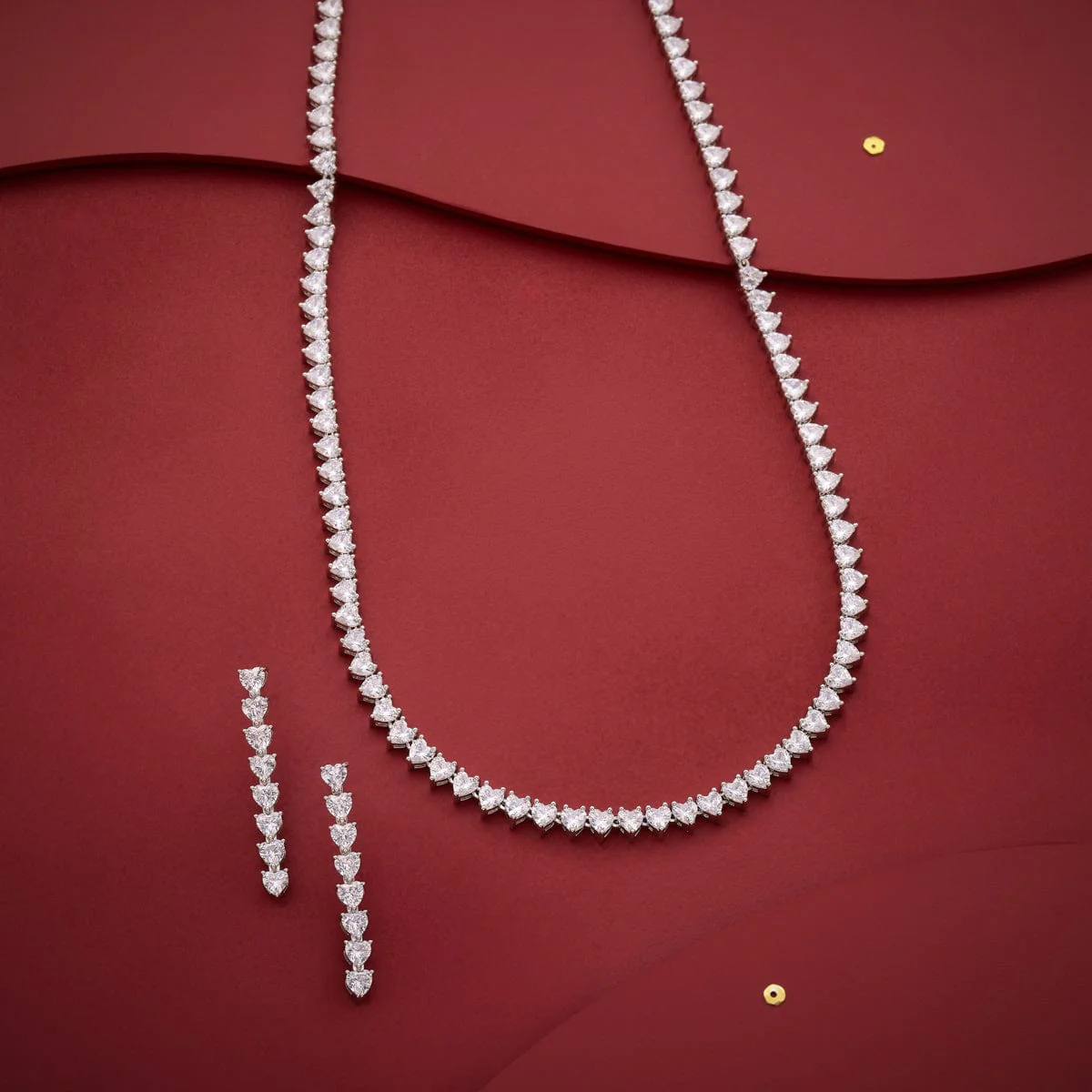 Zircon Necklace 185716 - Image 7