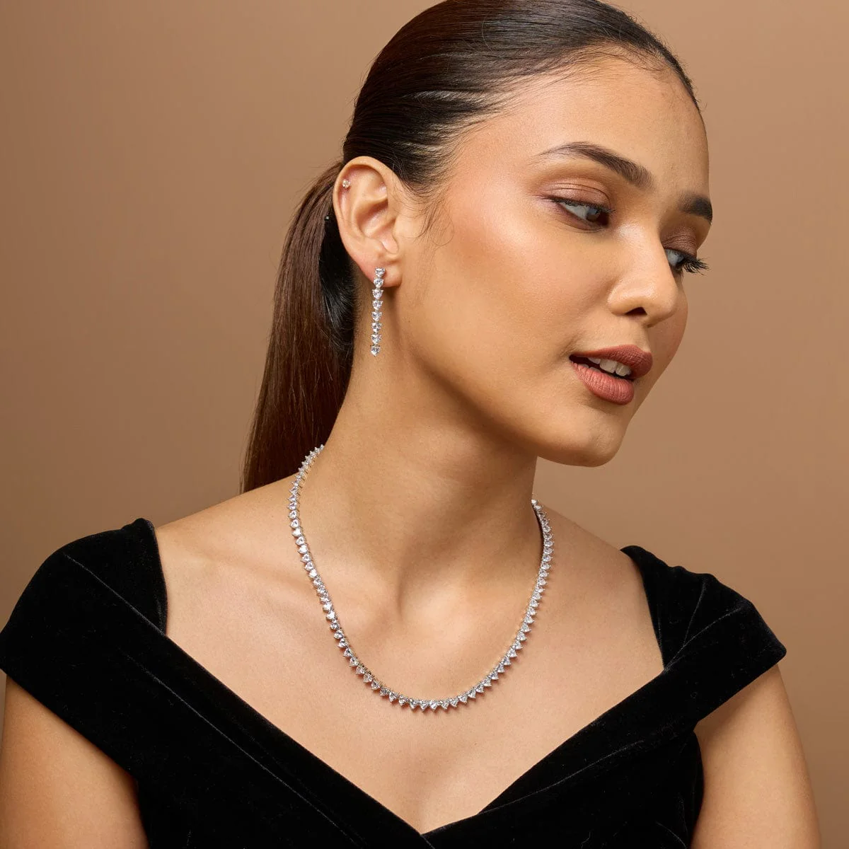 Zircon Necklace 185716 - Image 8