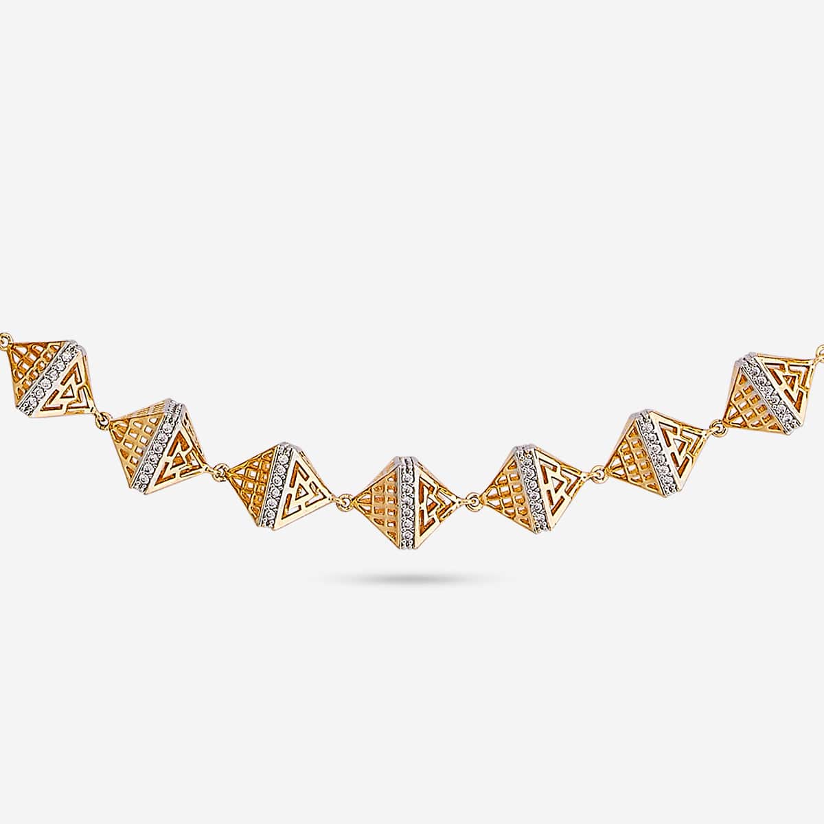 Zircon Necklace 185717 - Image 5