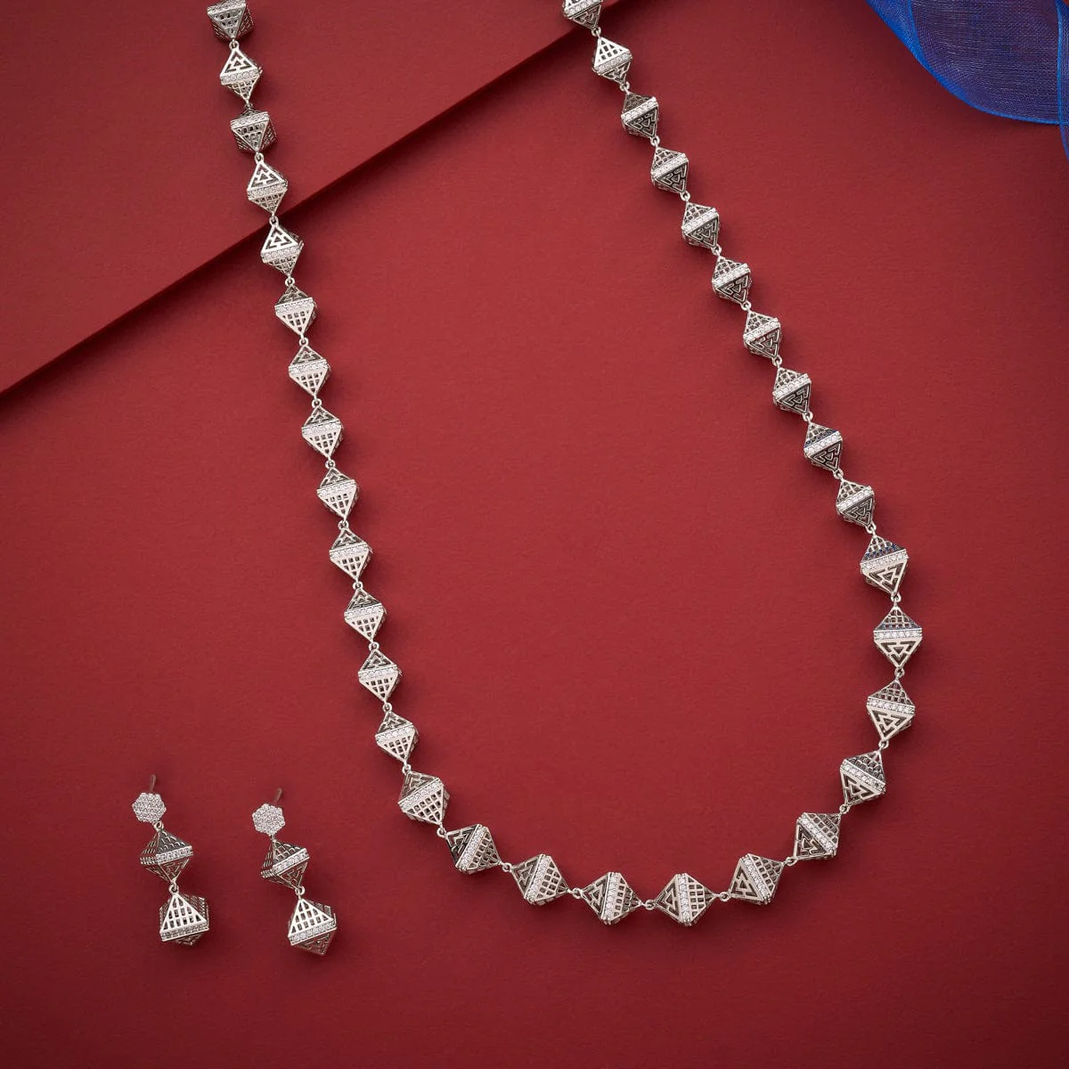 Zircon Necklace 185717 - Image 8