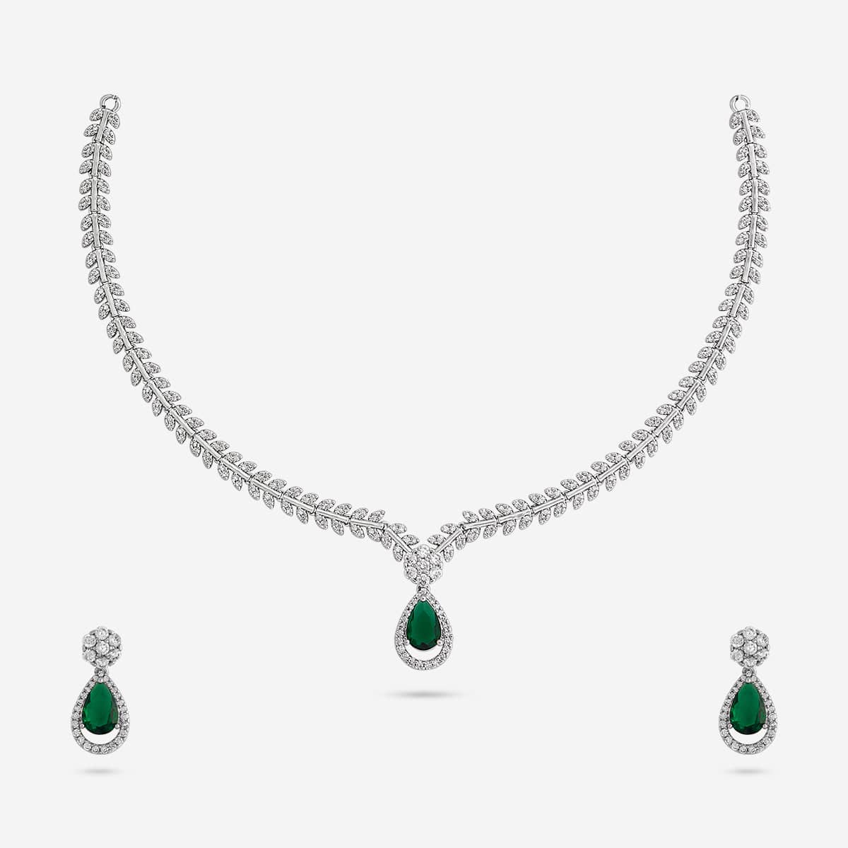 Zircon Necklace 185718 - Image 11