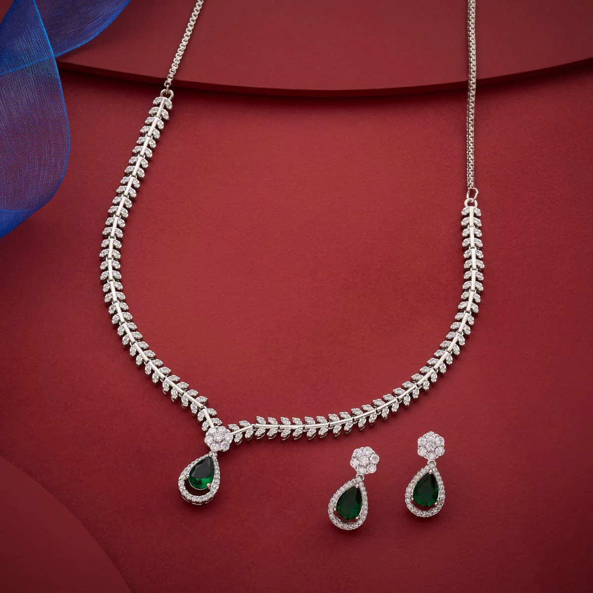 Zircon Necklace 185718 - Image 12