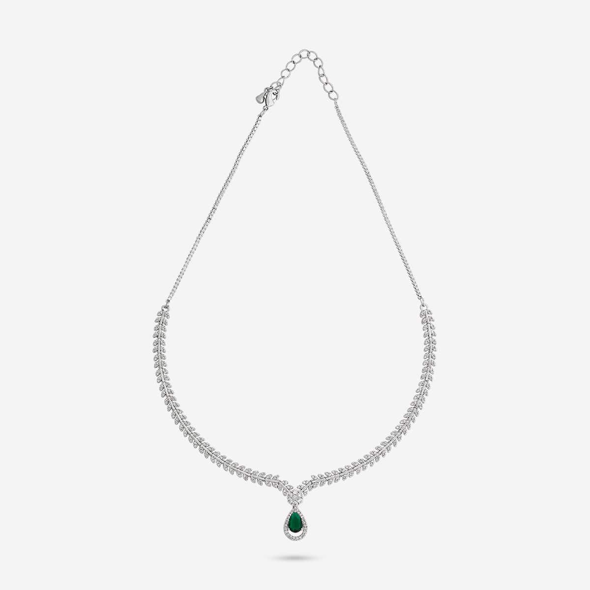 Zircon Necklace 185718 - Image 13