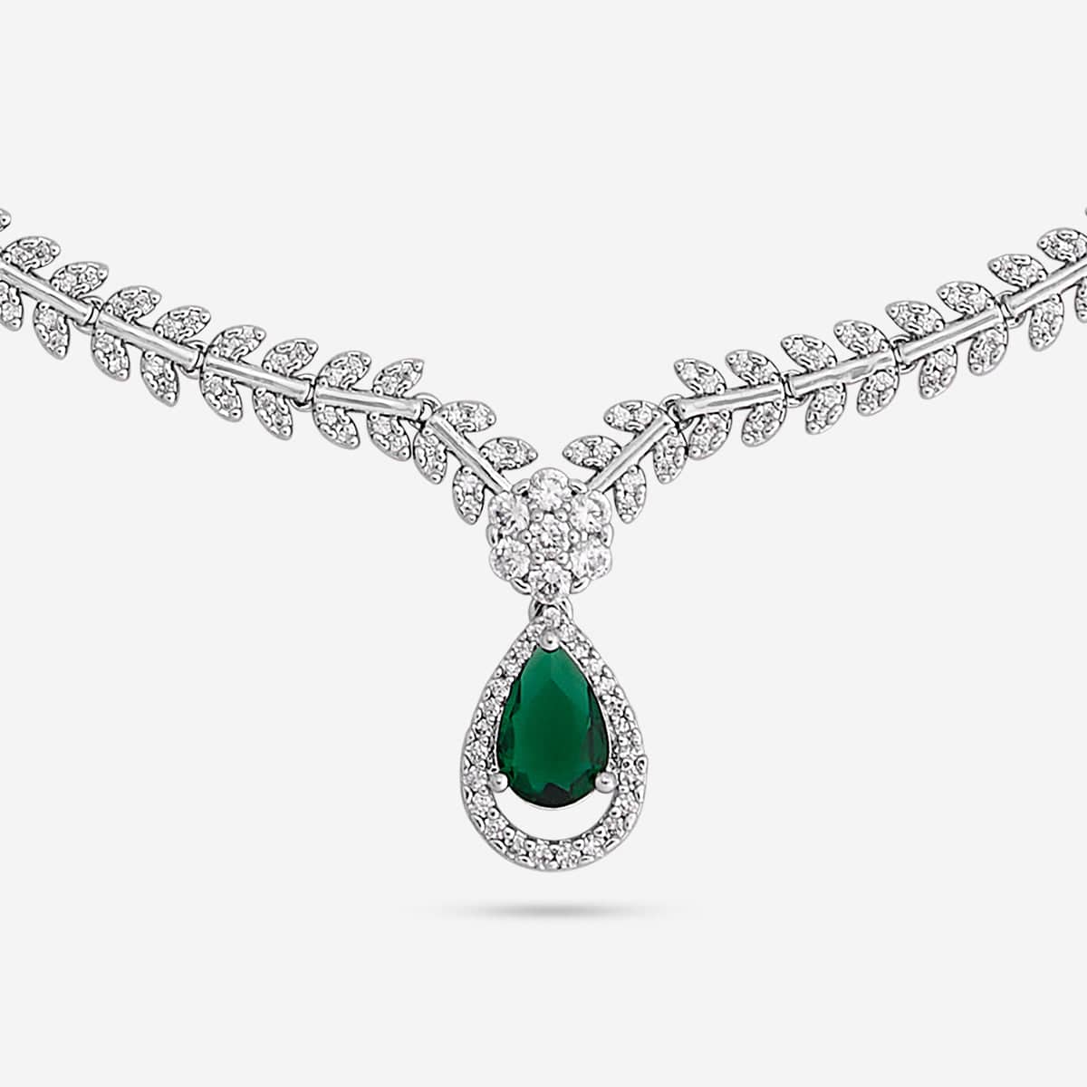 Zircon Necklace 185718 - Image 14
