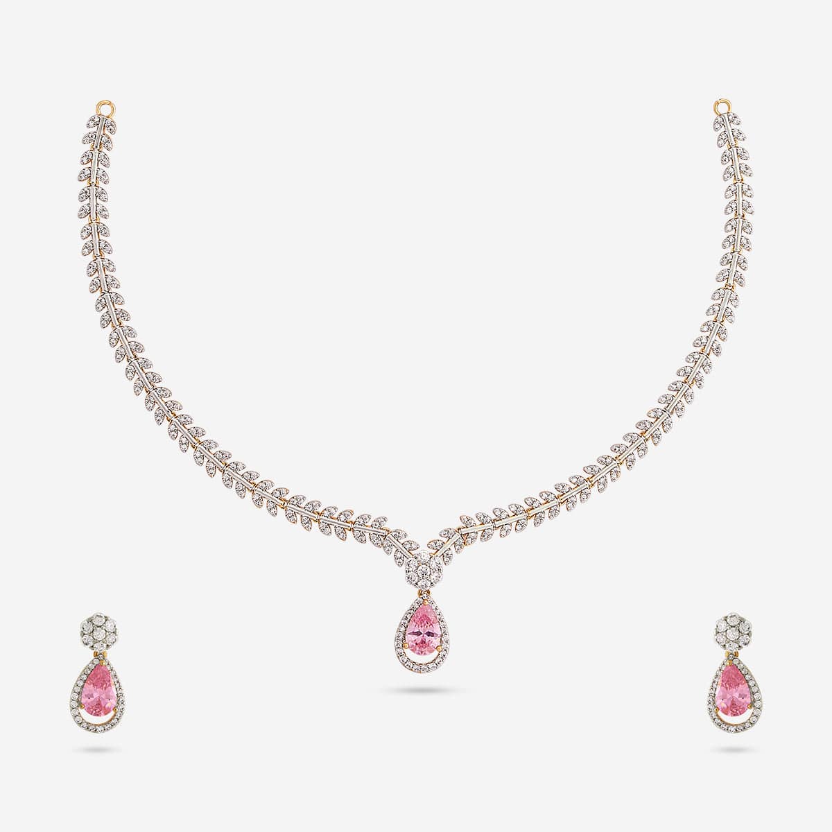 Zircon Necklace 185718 - Image 16
