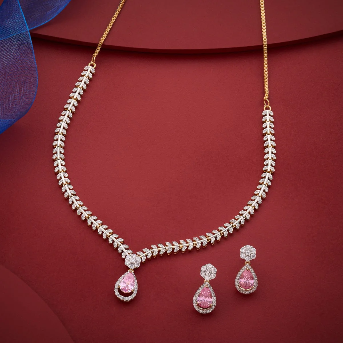 Zircon Necklace 185718 - Image 17