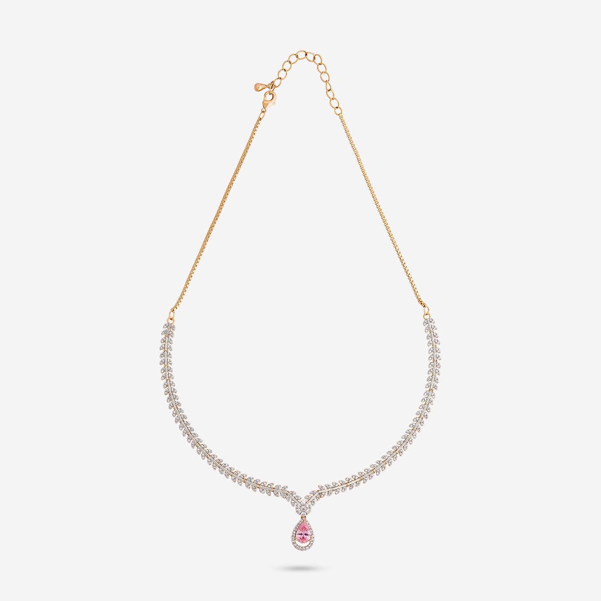 Zircon Necklace 185718 - Image 18