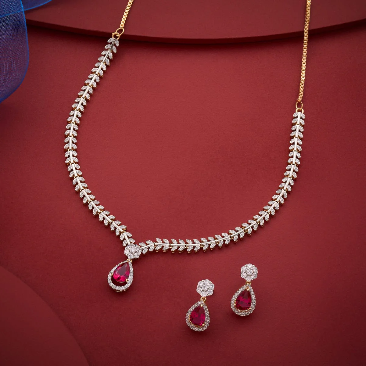 Zircon Necklace 185718 - Image 2
