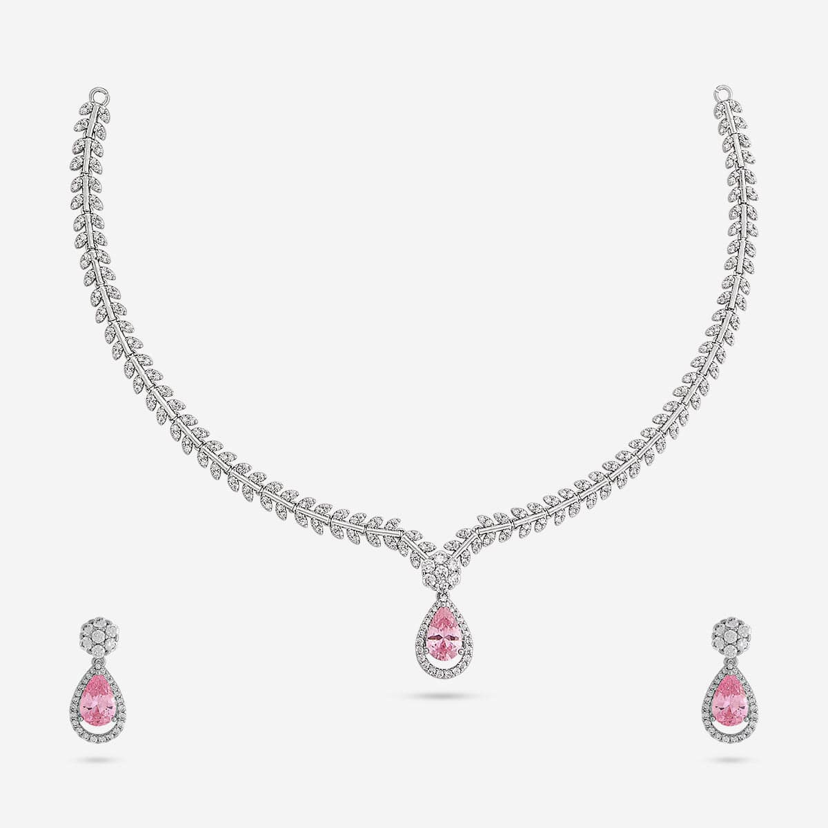 Zircon Necklace 185718 - Image 21