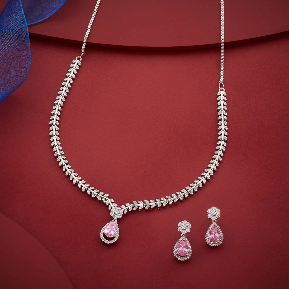 Zircon Necklace 185718 - Image 22