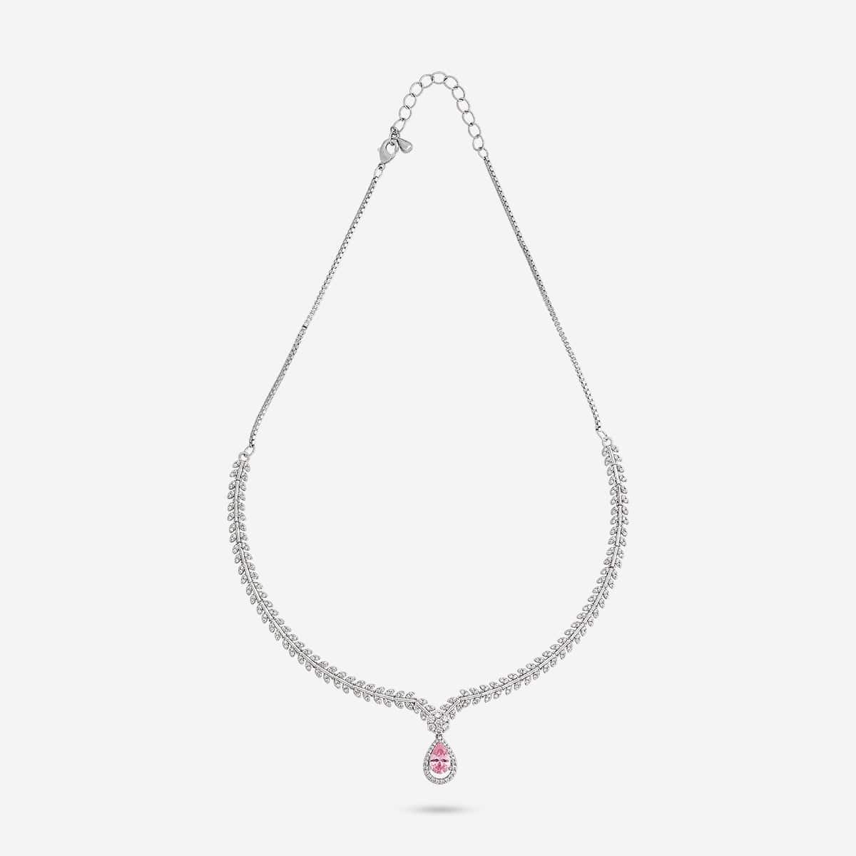 Zircon Necklace 185718 - Image 23