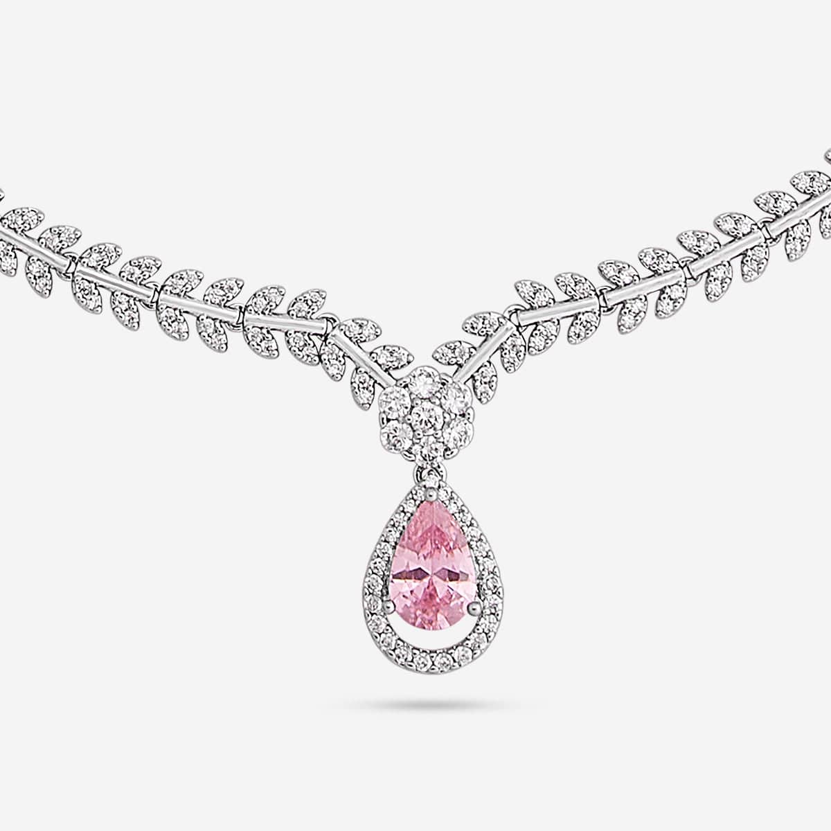 Zircon Necklace 185718 - Image 24