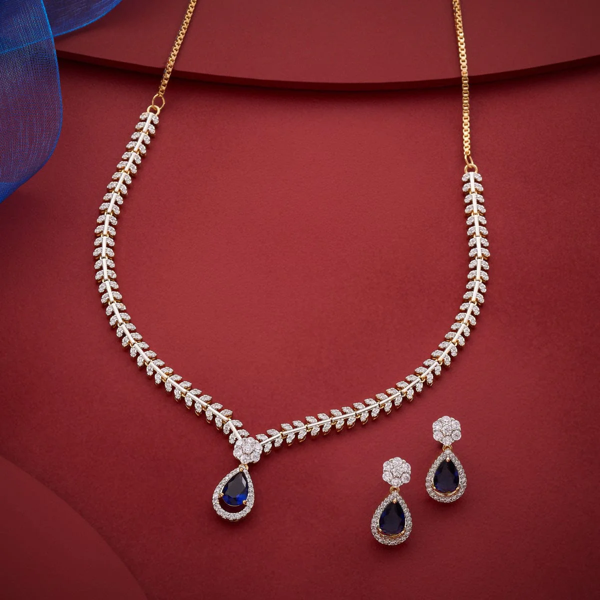 Zircon Necklace 185718 - Image 27