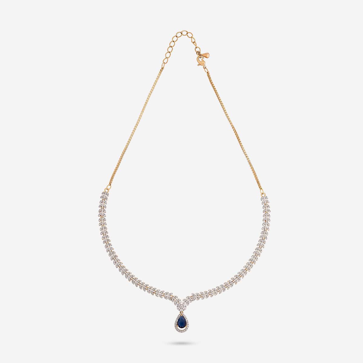 Zircon Necklace 185718 - Image 28