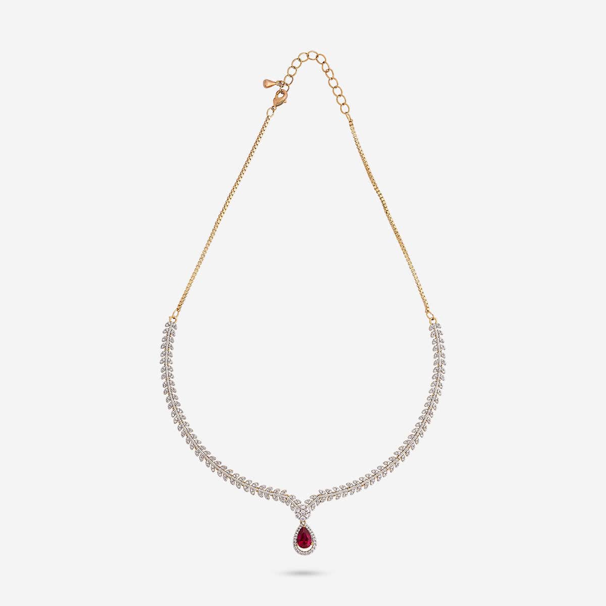 Zircon Necklace 185718 - Image 3