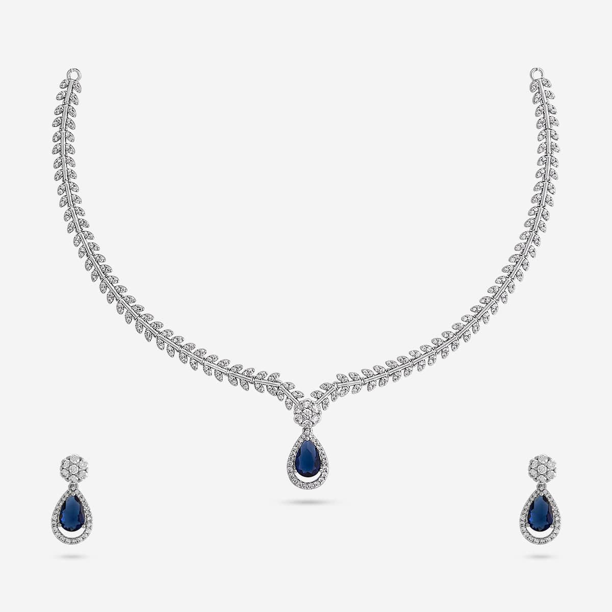 Zircon Necklace 185718 - Image 31