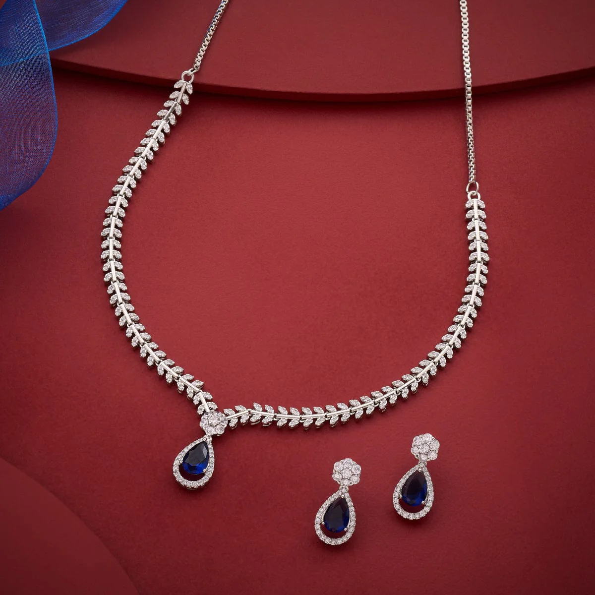 Zircon Necklace 185718 - Image 32