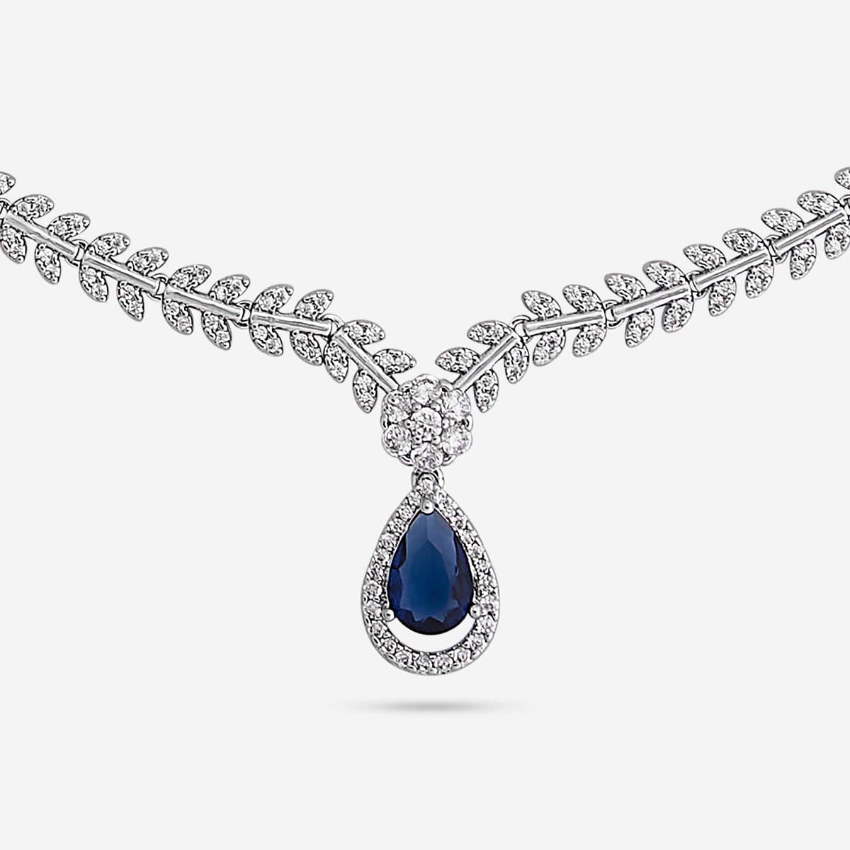 Zircon Necklace 185718 - Image 34