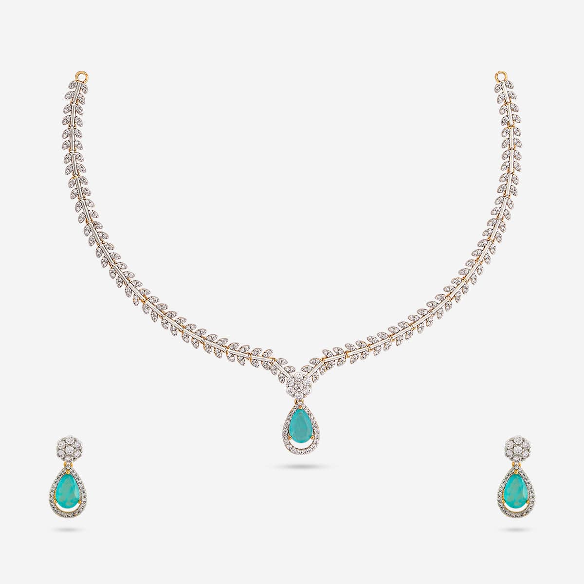 Zircon Necklace 185718 - Image 36