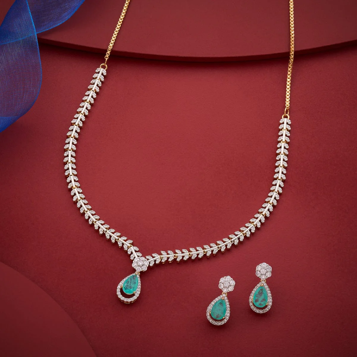 Zircon Necklace 185718 - Image 37