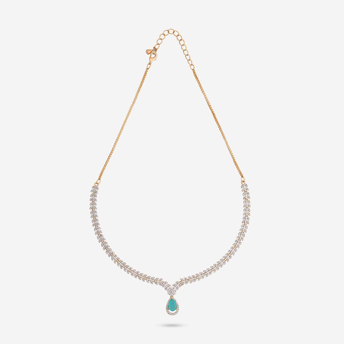 Zircon Necklace 185718 - Image 38