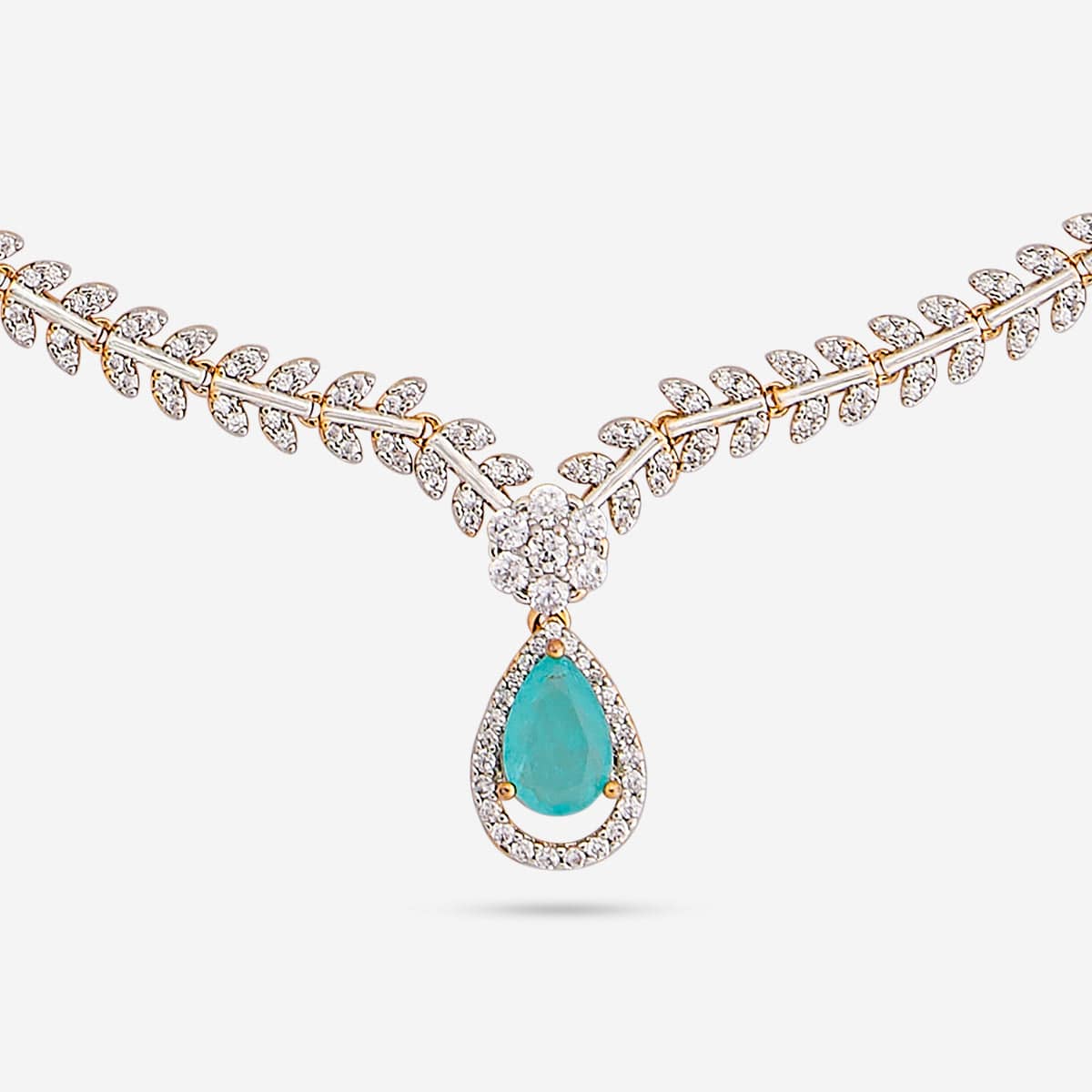 Zircon Necklace 185718 - Image 39