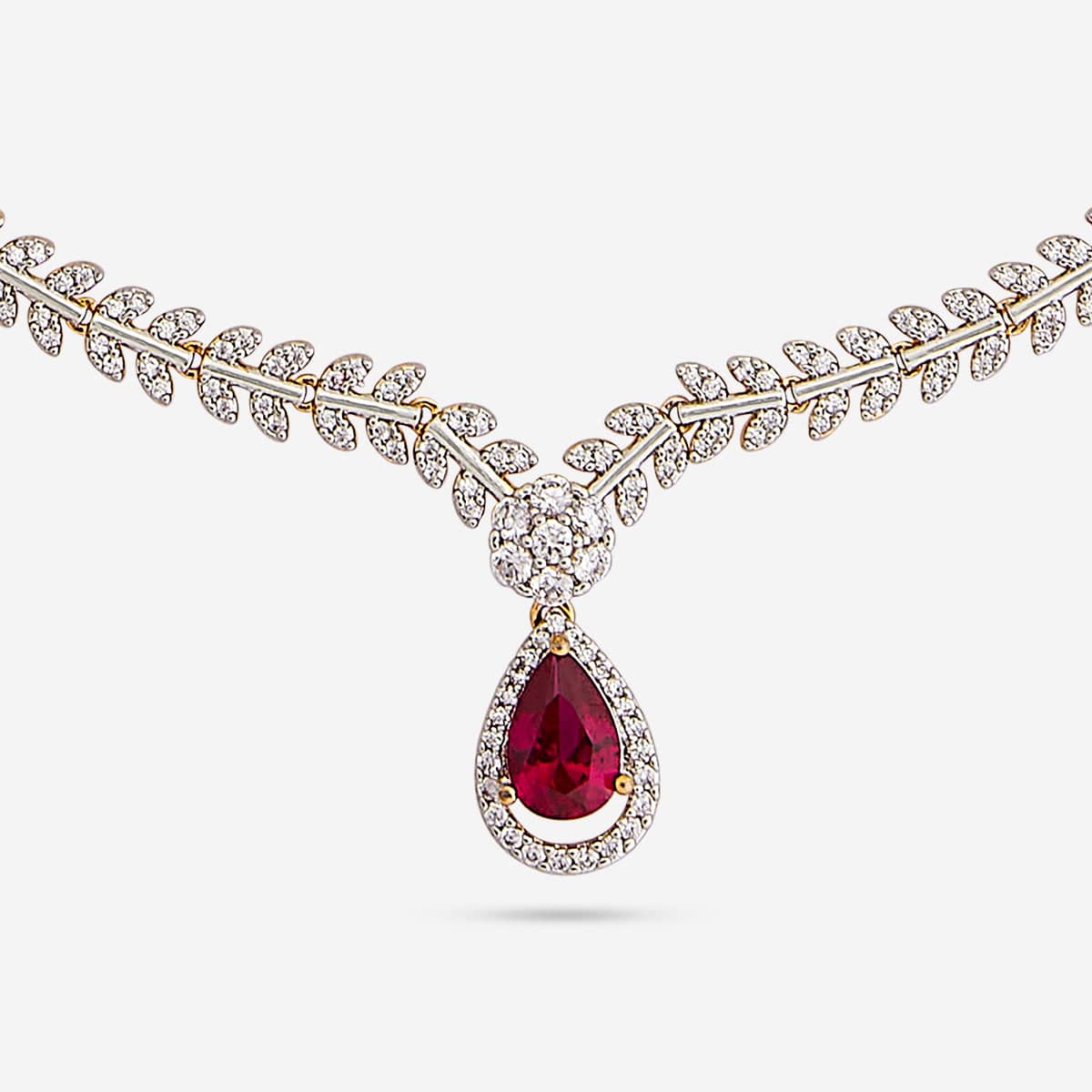 Zircon Necklace 185718 - Image 4