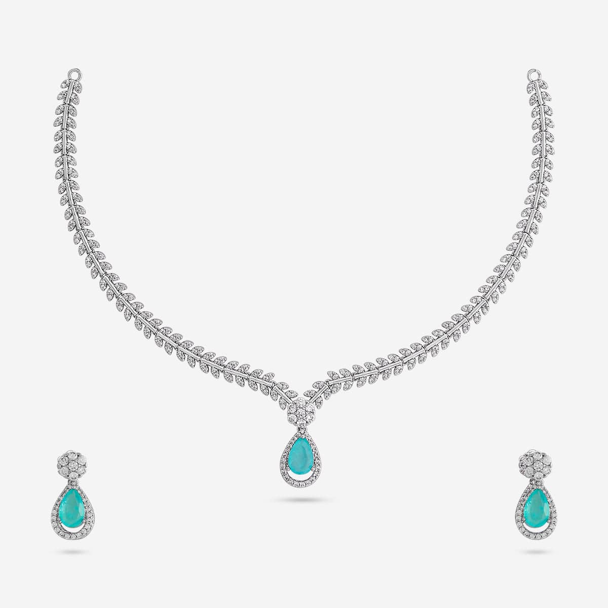 Zircon Necklace 185718 - Image 41