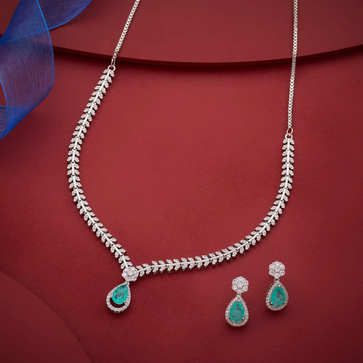Zircon Necklace 185718 - Image 42