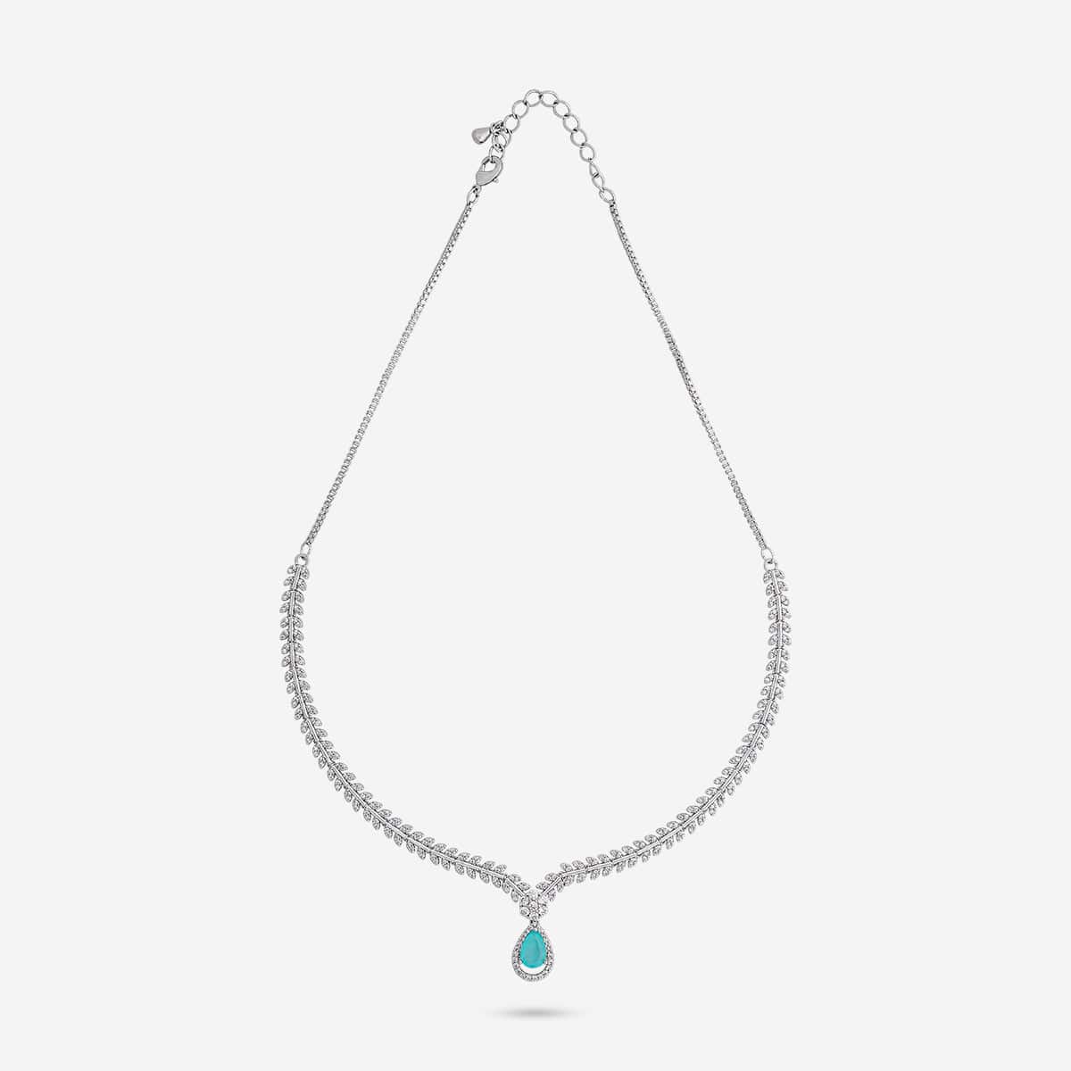 Zircon Necklace 185718 - Image 44