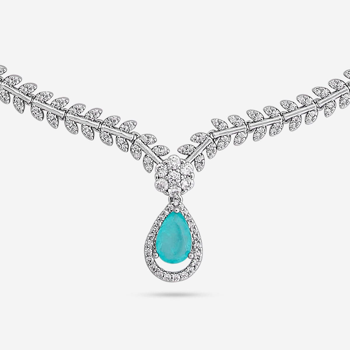 Zircon Necklace 185718 - Image 45