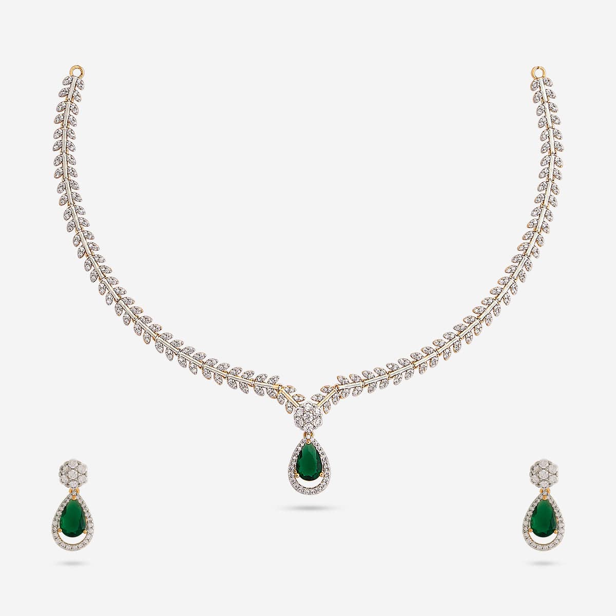 Zircon Necklace 185718 - Image 6