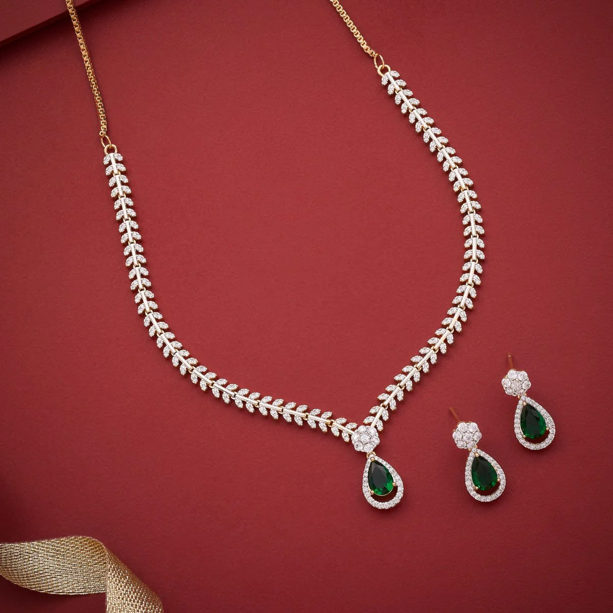 Zircon Necklace 185718 - Image 7