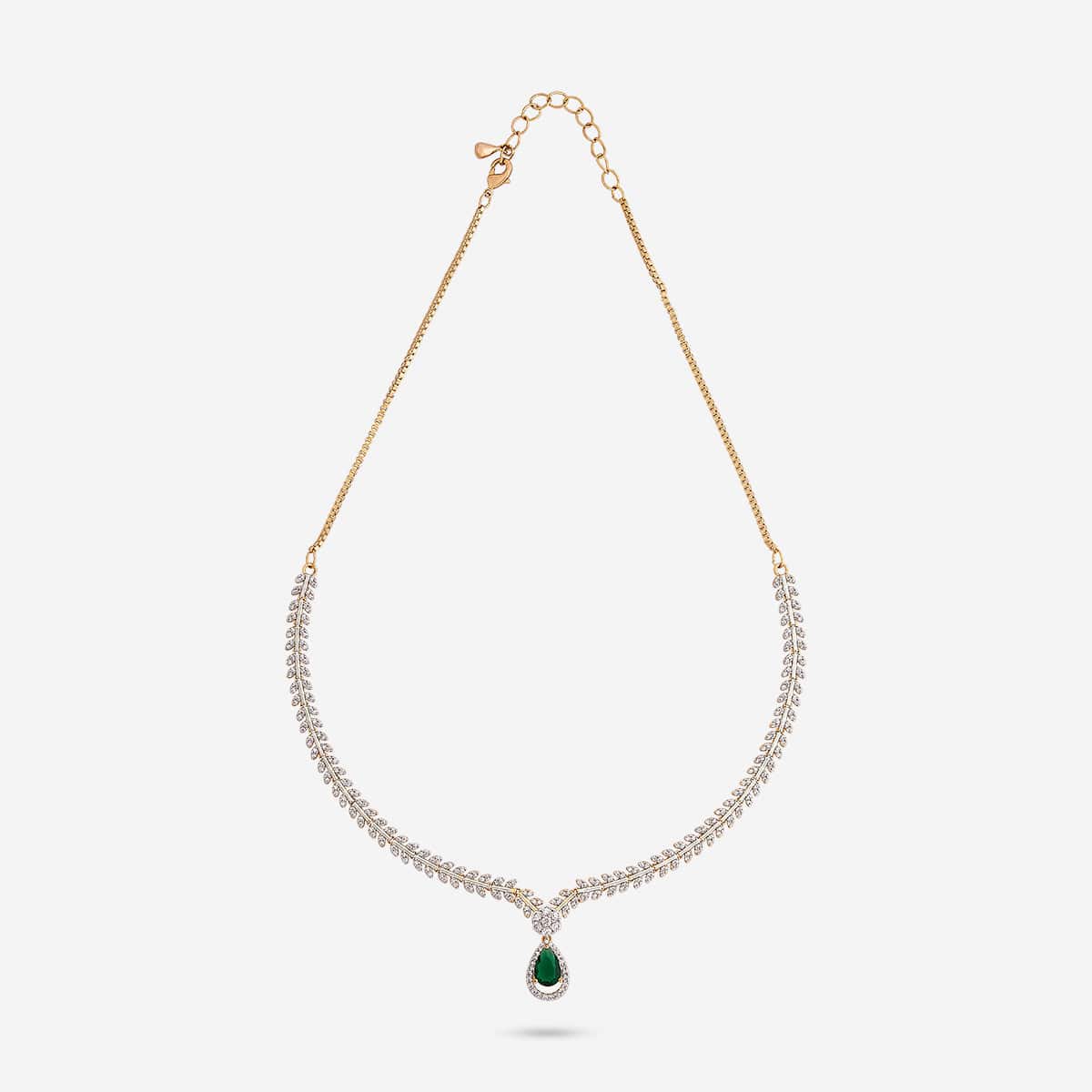 Zircon Necklace 185718 - Image 8