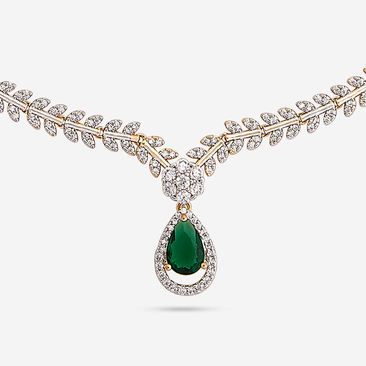 Zircon Necklace 185718 - Image 9