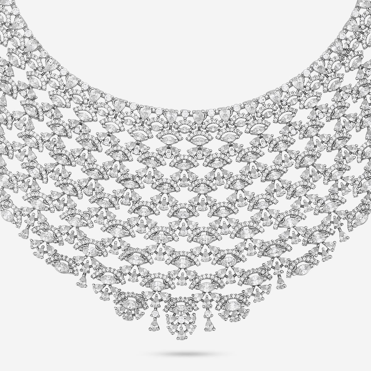 Zircon Necklace 185800 - Image 10